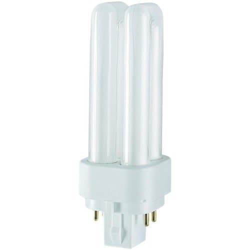 GE 18w Biax D/E Energy Saving 4-PIN Cool White G24q-2 F18DBX/SPX40/840/4P DE