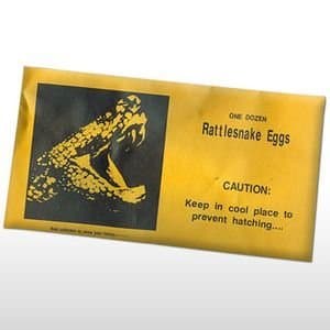 Rattle Snake Eggs by Jokes and Gags