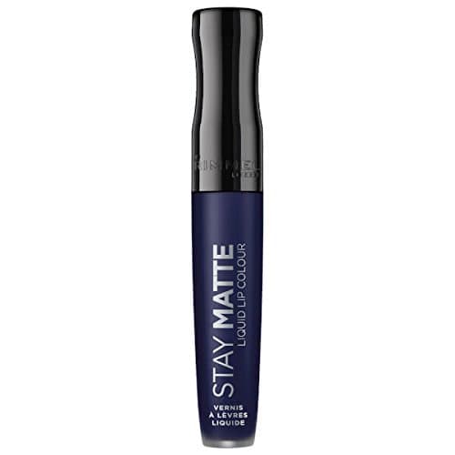 RIMMEL STAY MATTE LIQUID LIPSTICK 5.5ML Blue Iris