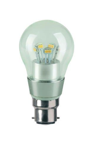 Sabre Light - 5W LED GLS LAMP- B22 BASE- 360° BEAM