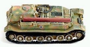 1/144 micro Armor Series 08-052 Berge Elephant tank recovery vehicle # 653 heavy Tank Destroyer Battalion second squadron Russia 1944