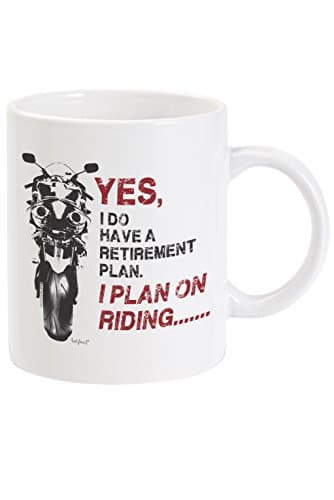 Hotfuel Yes, I do Have a Retirement Plan Ceramic MUG