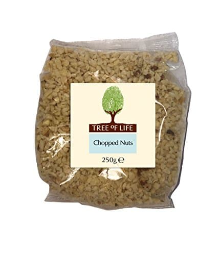 Mintons Chopped Nuts, 250 g, Pack of 6