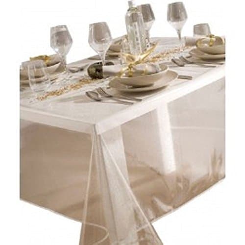 Calitex PVC Glitter Tablecloth 250 x 140 cm