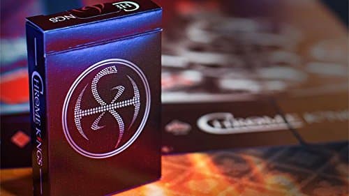 Murphys Magic Chrome Kings Limited Edition Playing Cards | Poker Deck (Artist Edition) by De'vo vom Schattenreich and Handlordz