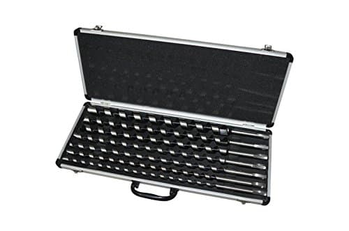 Assorted Drill Bit Set 7 Piece Auger Bit Set Wood Drill Bit 25 x 460 mm Drill Box