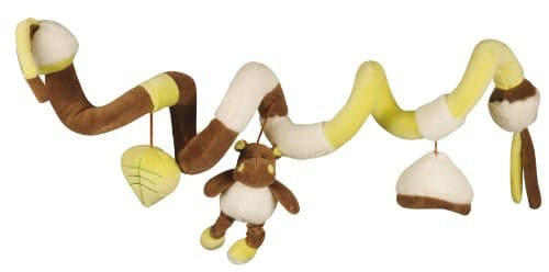 Baby Nat Hippo Activity Spiral