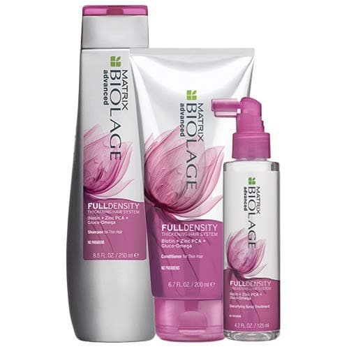 Matrix Biolage Full Density Shampoo 250ml, Conditioner 200ml & Spray Treatment Pack