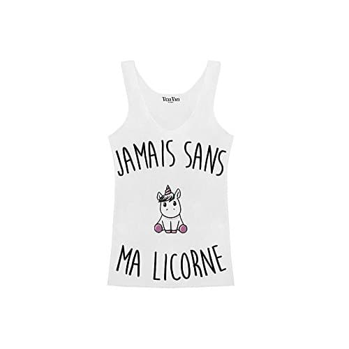 Veni Vici Women's Vest Top -  white - Small