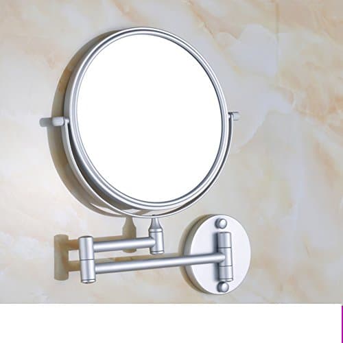 cosmetic mirror/folding telescopic mirror/Bathroom Bathroom mirrors on both sides/zoom scraping Hu Jing-A