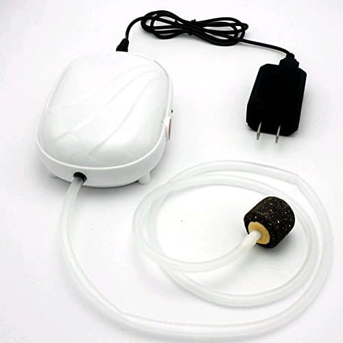 Fish Tank Ultra-Quiet AC-DC Oxygen Pump Battery Mobile Outdoor Fishing Oxygen Pump