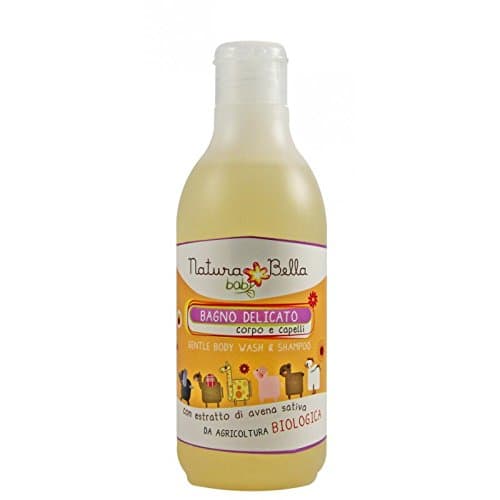 GENTLE BUBBLE BATH AND SHAMPOO 2IN1