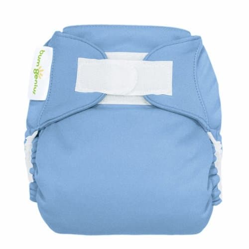 Bumgenius Freetime All-In-One Nappy Hook and Loop Closure