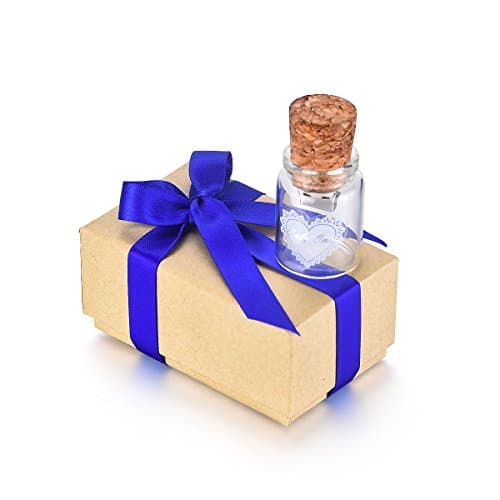 DAYOU Gift Set Memory Stick Glass Bottle Style USB Flash Drive 8GB