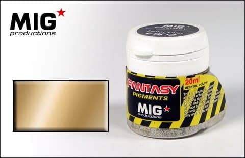 Mig Pigments - Metallic Brass - MIG00612