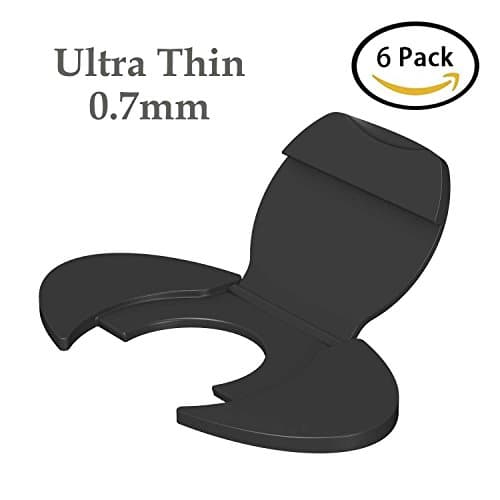 Webcam Cover, (6 Pack Included) Ultra Thin 0.6 mm iRush Web Cam Cover Slider for Computer, Phone, Tablet, MacBook, iMac, Macbook Pro, Protect Your Digital Life from Hackers