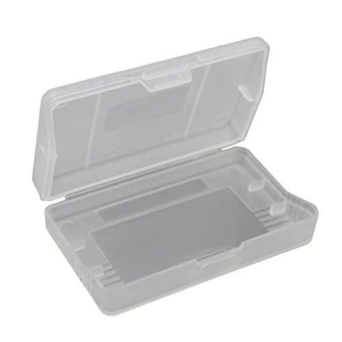 iMinkerClear Plastic Game Card Cartridge Storage Case Box Dust Cover for Gameboy Advance SP, GBA, GBA SP, GBM (10 Pieces)