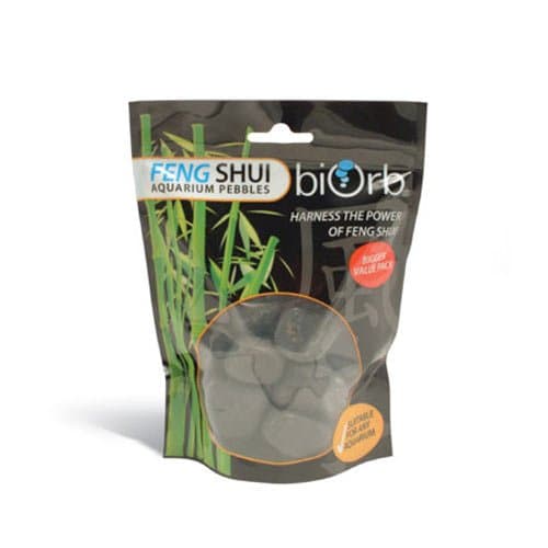 Feng Shui biOrb Pebble Pack - Marble Black