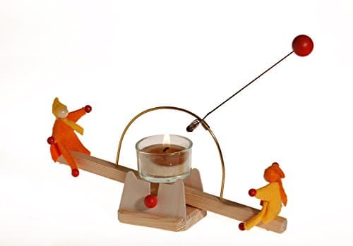 Kraul Candle see-saw with dolls