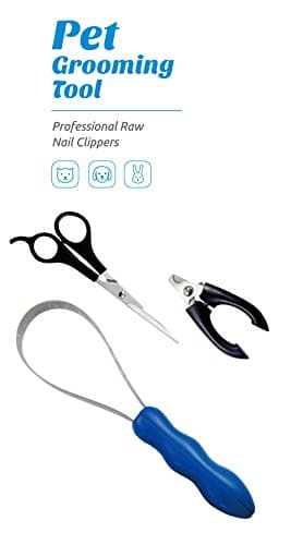 CS CREATIVE STARTU Professional Pet Trimment Tool (Paw nail clippers,Pet comb,Pet scissors)