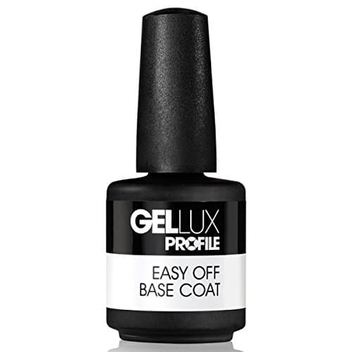 Salon System Profile Gellux Easy Off Base Coat 15ml by Salon System