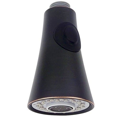 MINGOR Bathroom Kitchen Faucet Tap Pull-Out Spray Shower Head Multi Function Universal Replacement Part, Oil Rubbed Bronze Finished