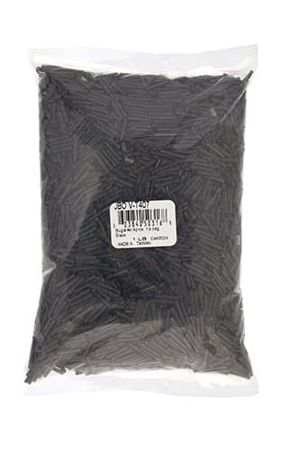 John Bead Outlet No.4 Vintage Bugle Bead Bag, 1-Pound, Black