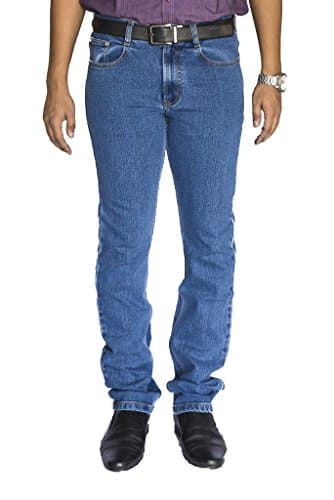 0-DEGREE Men Jeans Pant Stretch Slim Fit