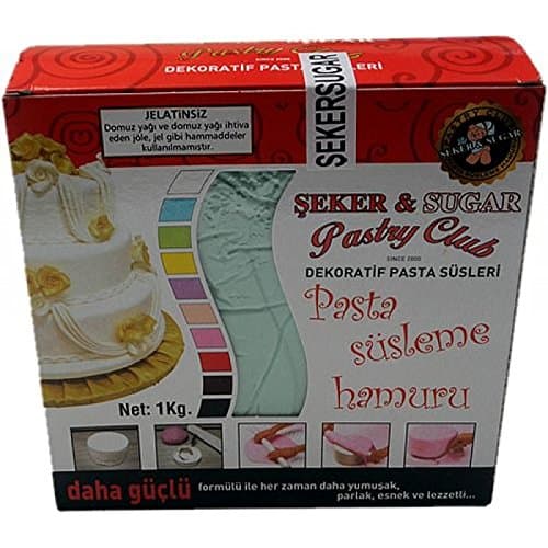 Rolled Fondant Light Blue, 1?Kg