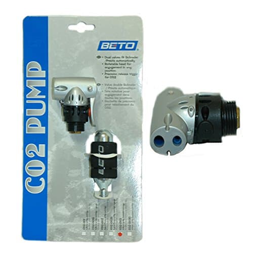 Bicycle Pump "GIYO and Cylinder C02