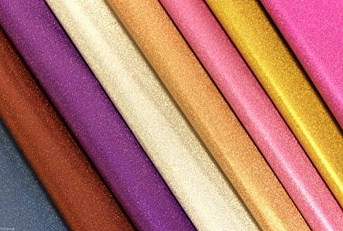 MHA UK branded Glitter sparkle gift wrapping sheets ideal 4 all wrapping purposes - 70x50cm *FOLDED* (2 sheets, Purple)