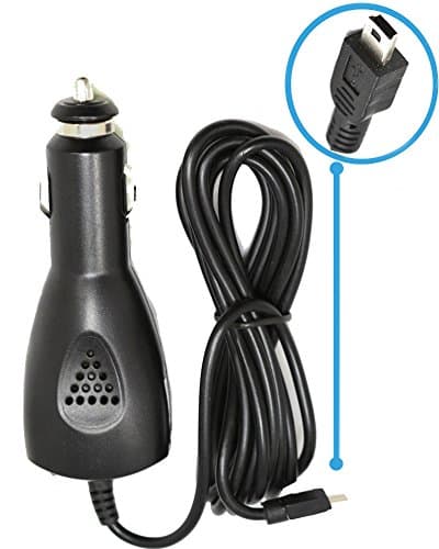 Navitech USB Car Charger Compatible With The CO-PILOT CPDVR4GPS Dash Cam/Car Video Recorder 1 Amp/24W, iSmart Charging, Built-in Safety Protection