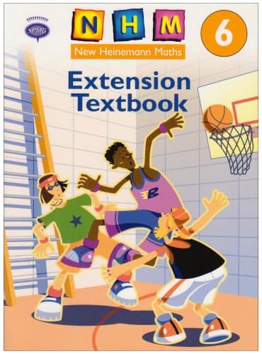 New Heinemann Maths Yr6, Extension Textbook