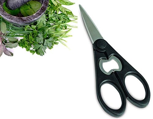 Bahoki Essentials Multi Purpose Kitchen Shears Can Be Used As Herb Scissors Poultry Scissors Universal Scissors