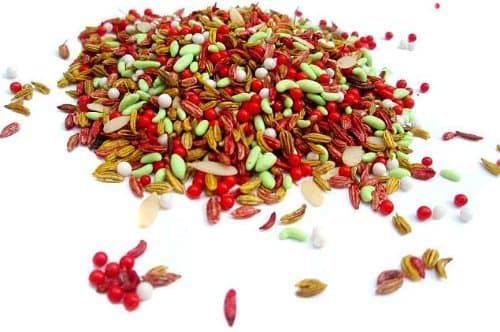 Red Mix Mukhwas / Mix Mukhwas - 7oz