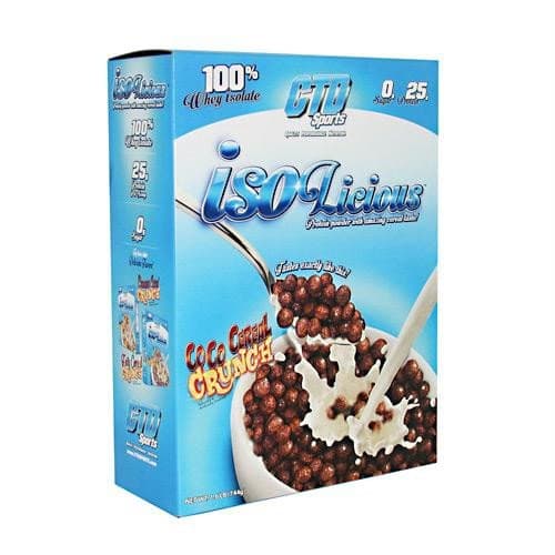 CTD Sports 720 g Coco Isolicious Protein Supplements