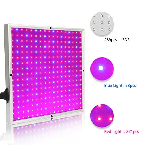 Led Grow Light Bulb,Derlights E27 Full Spectrum Plant Lights,Growing Lighting Hydroponic Lamp For Indoor Plant Garden Bonsai Greenhouse Flower Seeds Growth, 30W