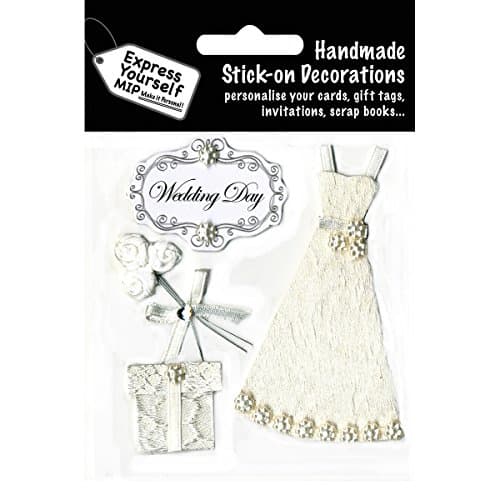 Express Yourself MIP3D Stickers, Multi-Colour, 0.26 x 10.16 x 15.88 cm