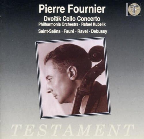Pierre Fournier - Recital
