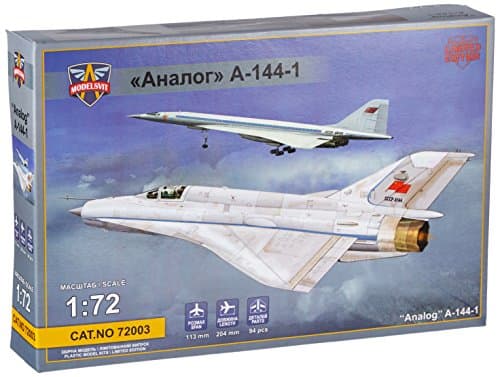 Model Svit MSVIT72003 MiG-21I Analog A-144-1 1/72 Kit