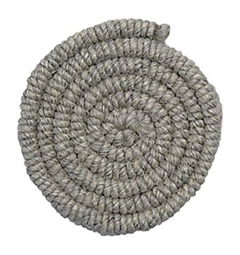 Special Effects Makeup - Grimas Theatrical Crepe Wool (Greys/Black/White) - Fake Hair beards Moustaches - Multiple lengths and colours (Light Grey, 25 cm)