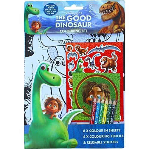 The Good Dinosaur Colouring and Sticker Set