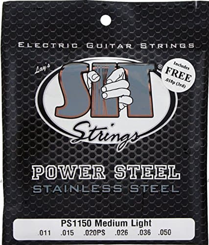 SIT PS1150 Power Steel Medium Light-E Gitarrensaiten