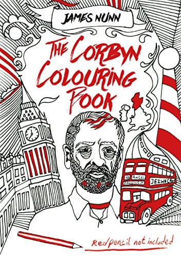 The Corbyn Colouring Book
