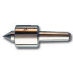 Riten 5MT 2-7/8" OD 0.0001" Accuracy 3,000 lbs. Load Capacity 3,000 RPM Morse Taper Advantage Live Center Tracer Point