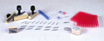 Stamp Set Base 10 Block 4-Pk 1 Each