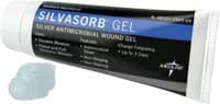 Silvasorb Hydrogel Wound Care Dressing, 1.5 Oz Tube, Micro Lattice Particle Control Harnesses the Power of Ionic Silver, Releasing Silver At a Controlled Level for Broad Spectrum Antimicrobial Action, Without Harming Tissue Cells