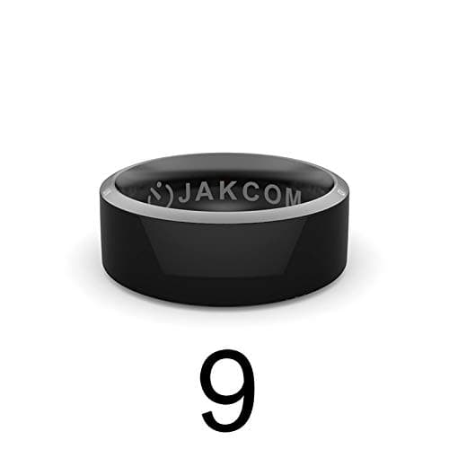 AlexGT Smart Ring Decor Charming Smart Rings NFC Multifunctional Waterproof Intelligent Ring Smart Wear Finger Digital Ring Can be Used as Access Control Card Smart Locks Cards