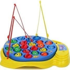 Let's Go Fishing Game