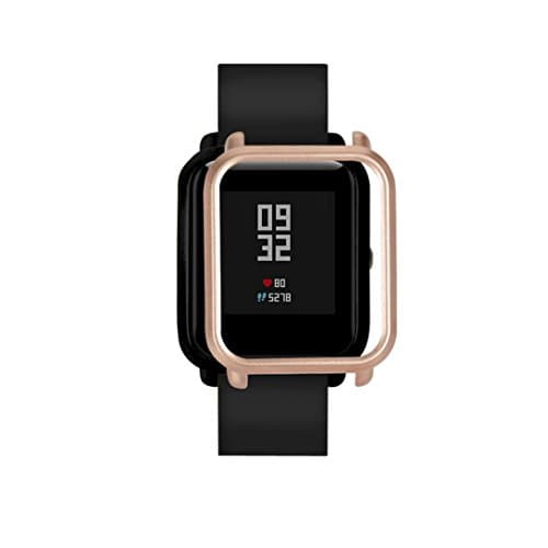 Hunzed Electronics Watch Protect Case, Slim Colorful Full Protective Bumper Case Cover for Xiaomi Huami Amazfit Bip Youth Watch